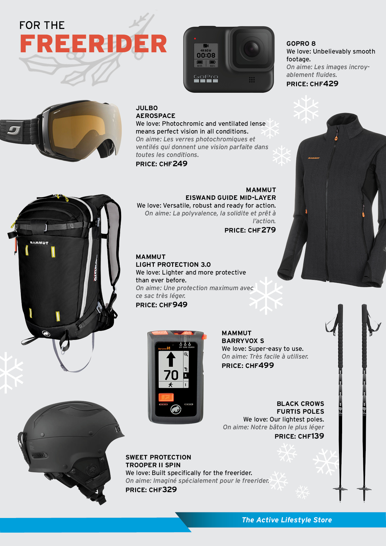 Gifts for the Freerider